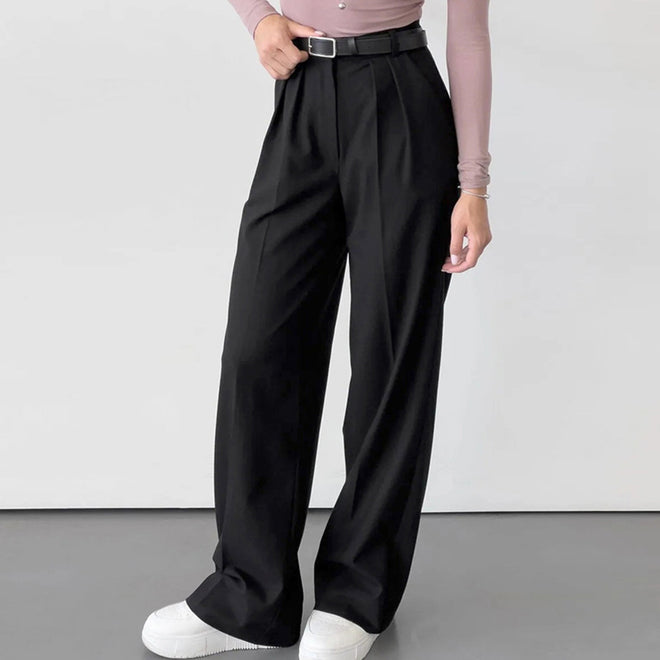 Fashionable Simple Niche Suit Pants For Women