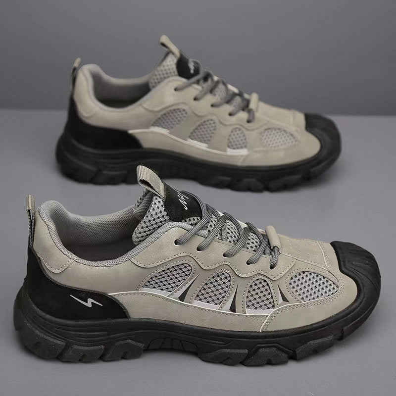 Mesh Shoes Men's Non-slip Wear-resistant