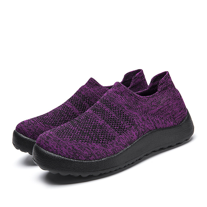 Breathable Lightweight Soft Sole Mesh Sports Casual Shoes