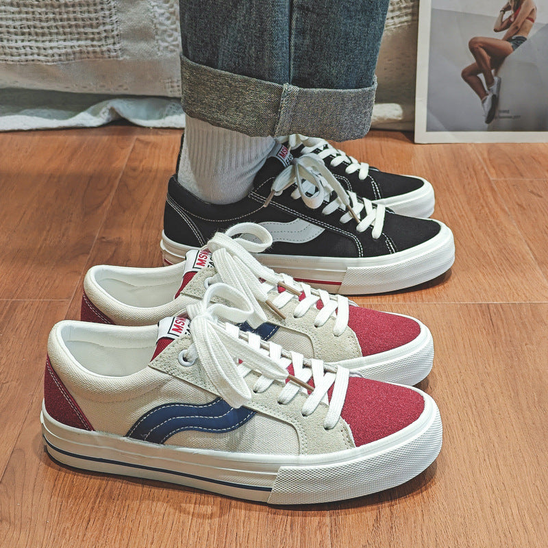 Retro Couple Board Breathable Canvas Shoes