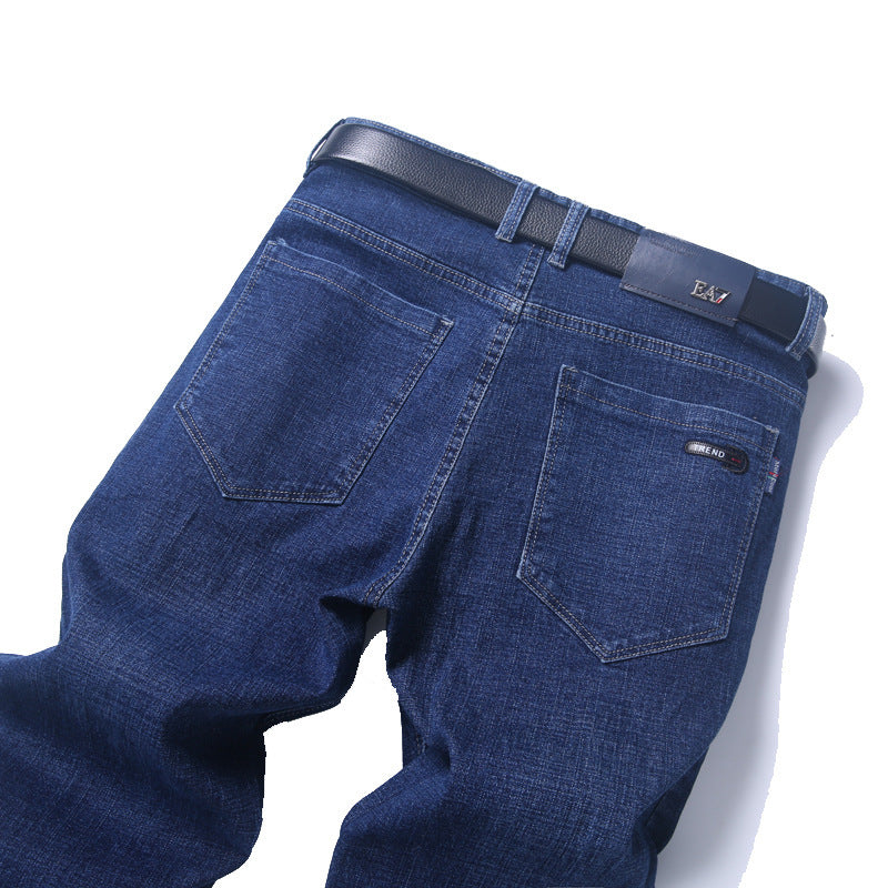 Jeans men's straight loose