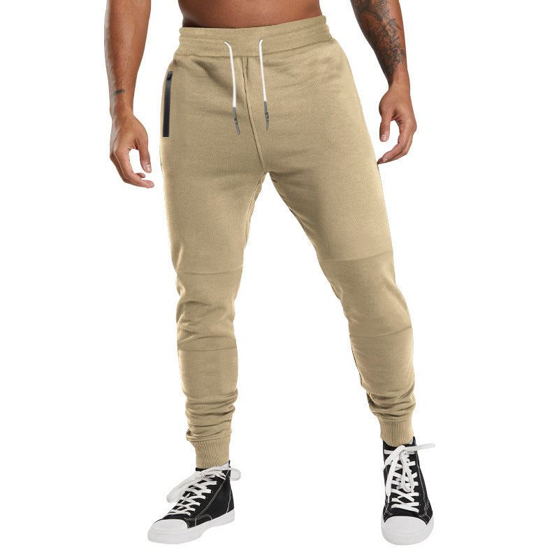 Men's Drawstring Sports Trousers Breathable