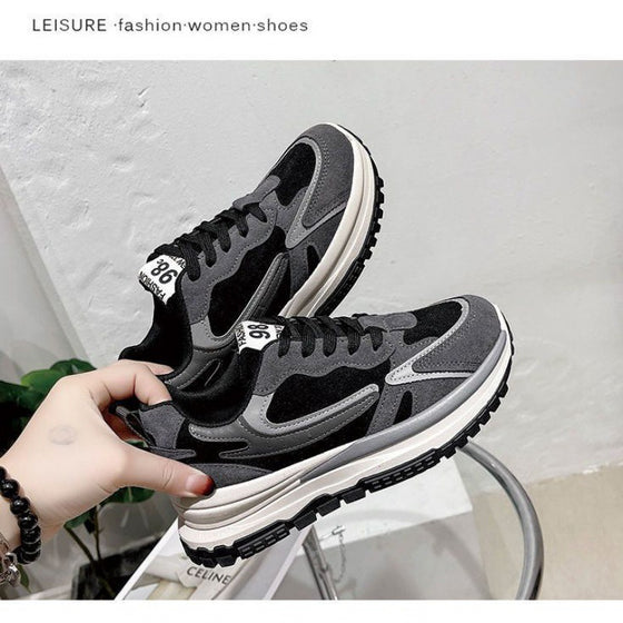 Women's Casual Retro Lightweight Running Shoes