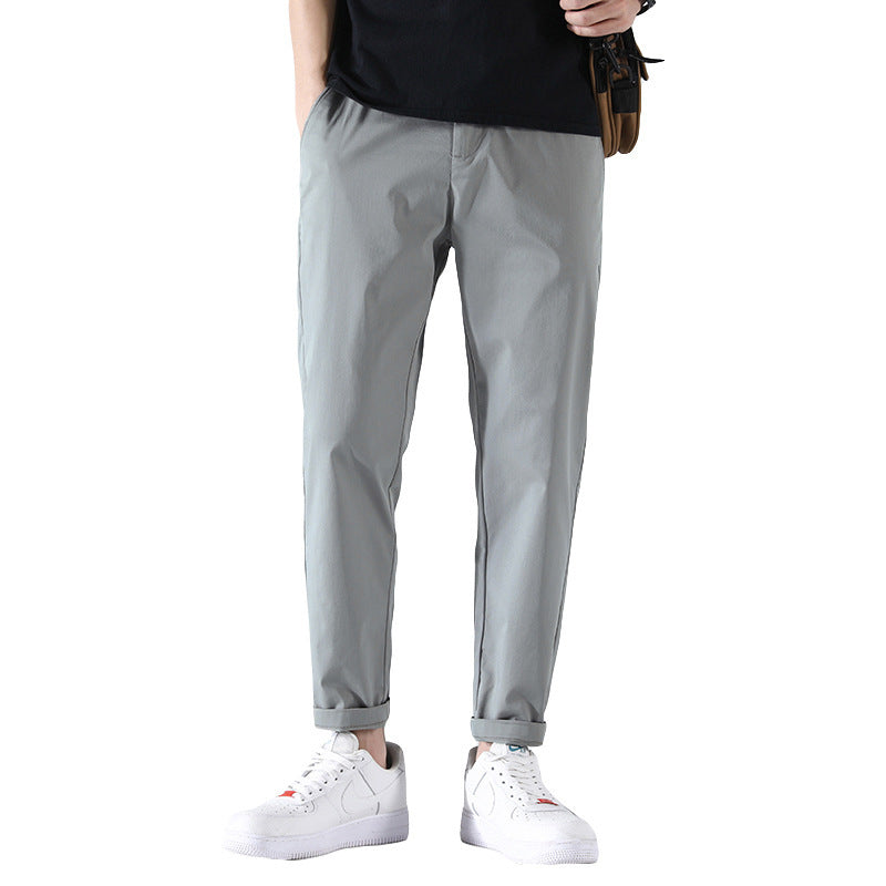 Fashion Men's Simple All-matching Long Pants