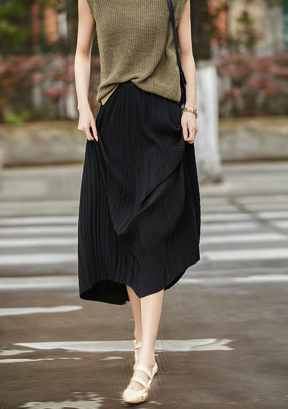 Women's Delicate Artistic Pleated Skirt