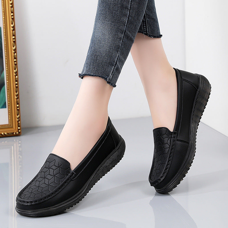 Women's Soft Sole Non Slip Breathable Comfortable Single Shoe