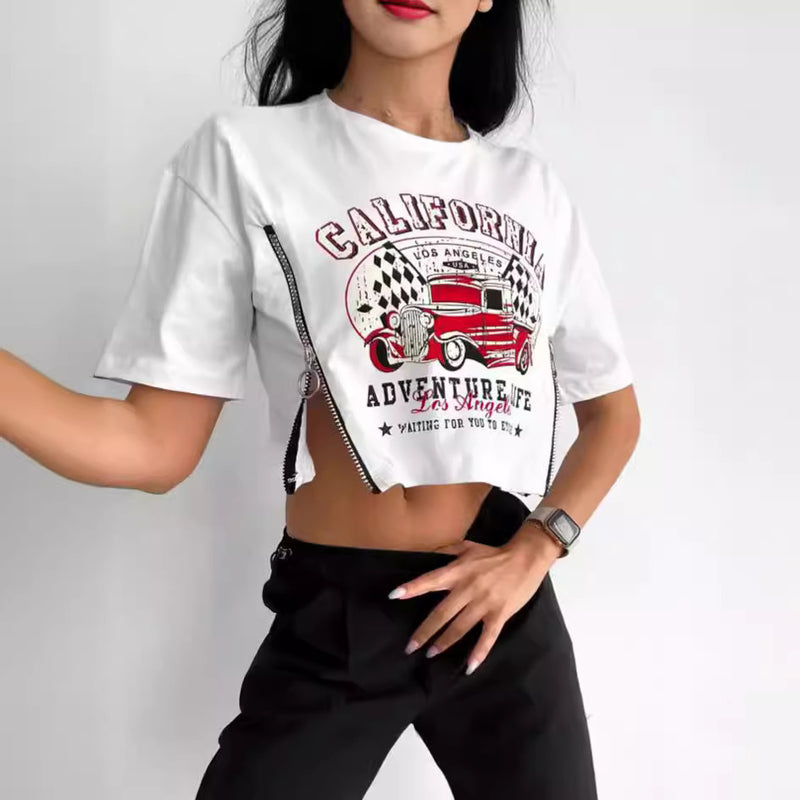 Trendy Versatile T-shirt Women