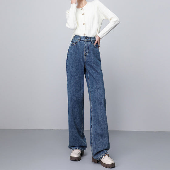 Fashionable New Tall Wide-leg Pants For Women