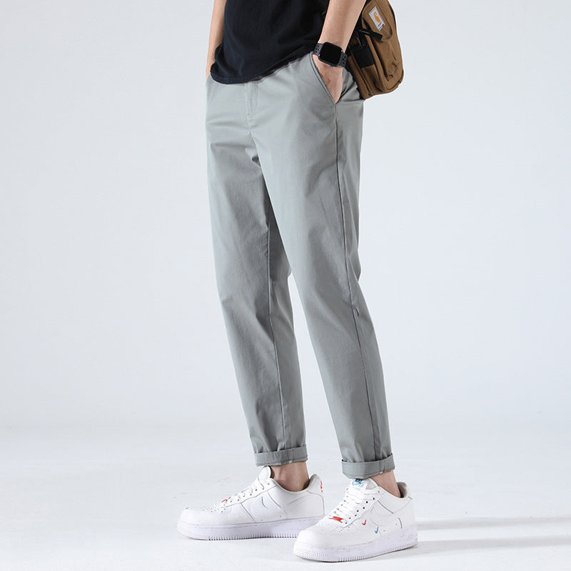 Fashion Men's Simple All-matching Long Pants