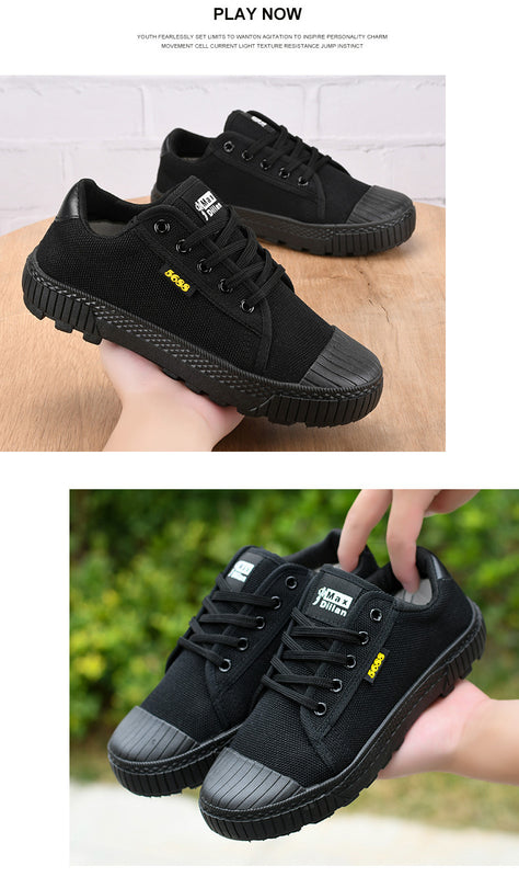 Men's High-low Top Liberation Wholesale Cloth Shoes