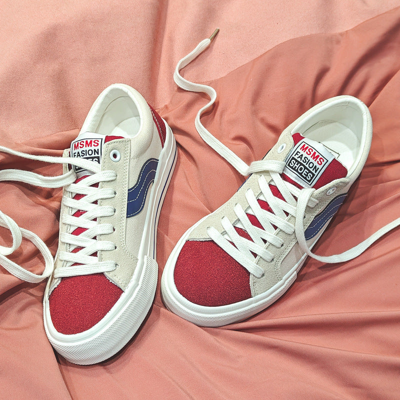 Retro Couple Board Breathable Canvas Shoes