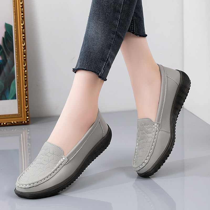 Women's Soft Sole Non Slip Breathable Comfortable Single Shoe