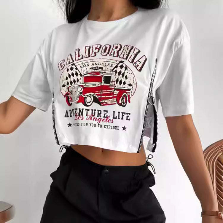 Trendy Versatile T-shirt Women