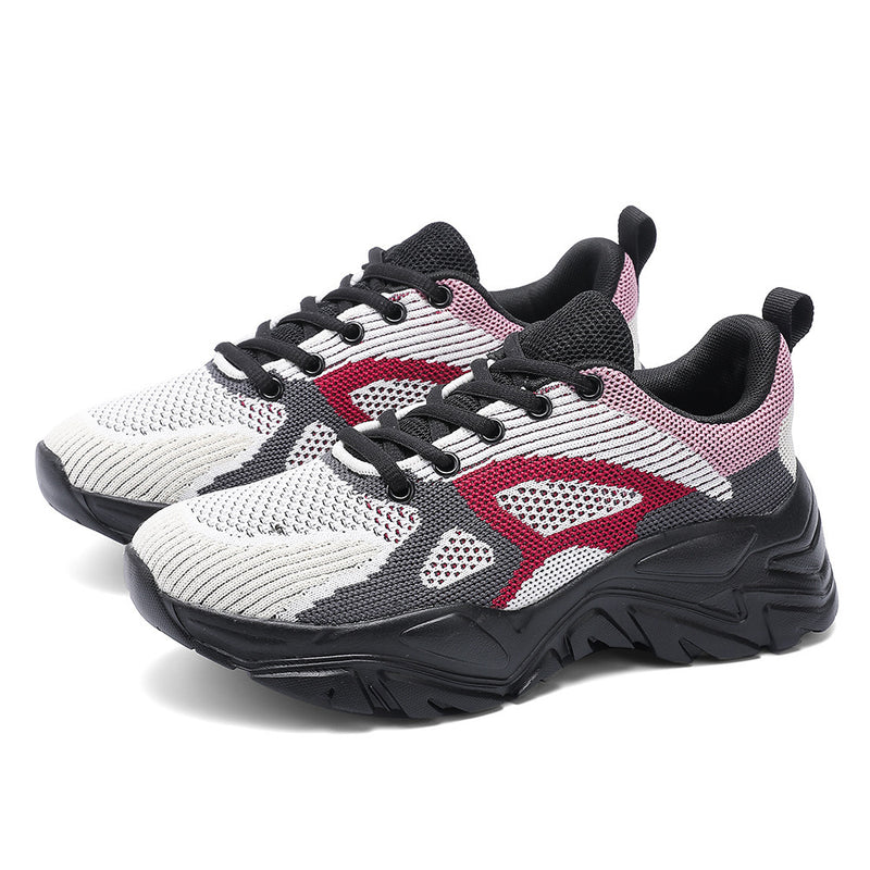 Breathable Platform Sports Casual Shoes