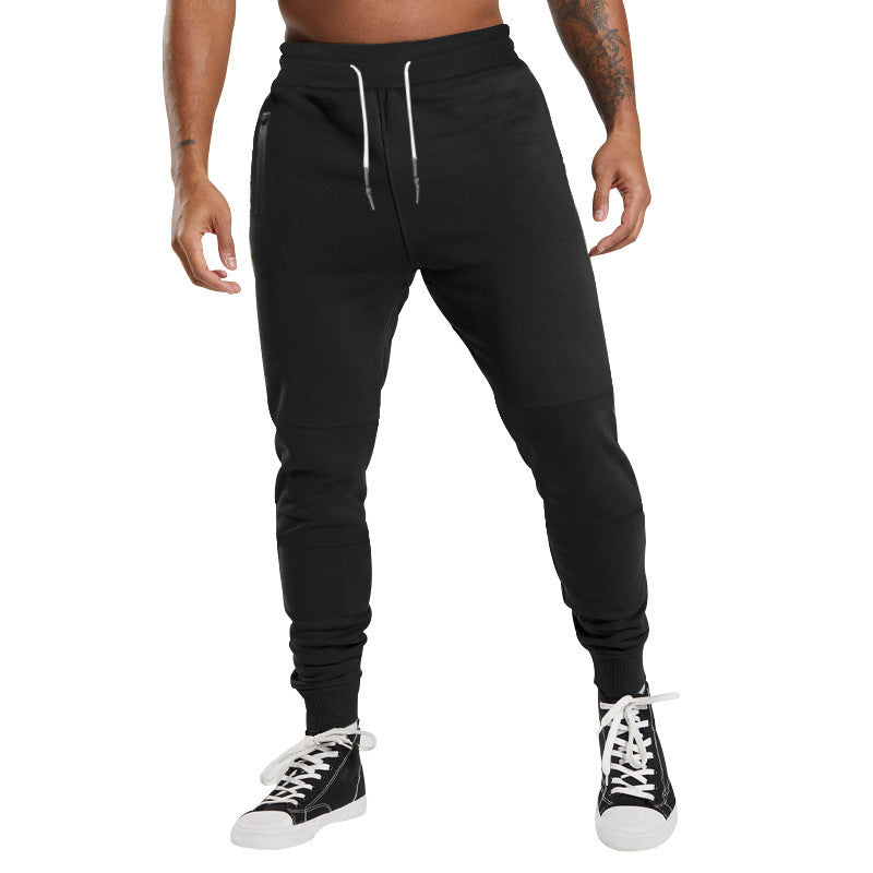 Men's Drawstring Sports Trousers Breathable