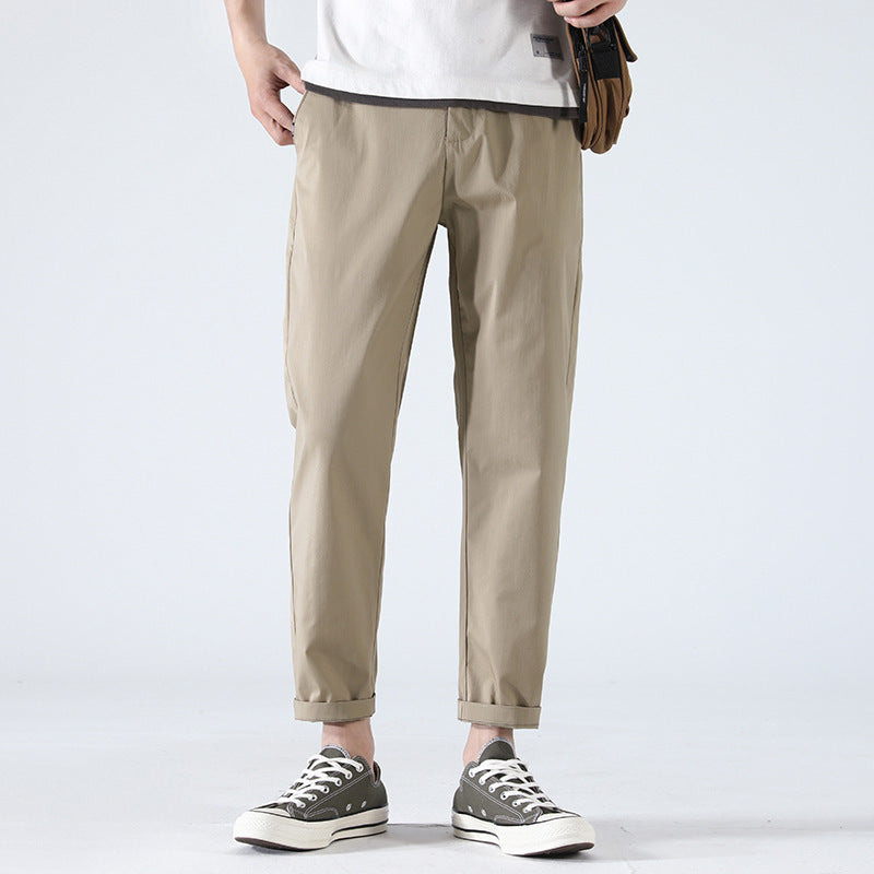 Fashion Men's Simple All-matching Long Pants