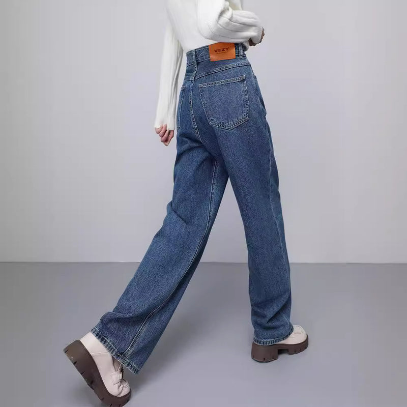 Fashionable New Tall Wide-leg Pants For Women