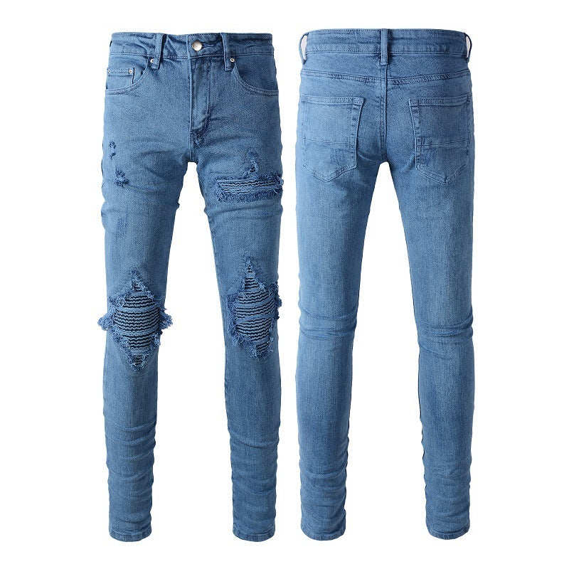 Fashion Holes Jeans For Men