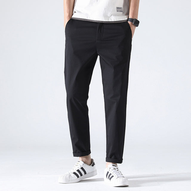 Fashion Men's Simple All-matching Long Pants