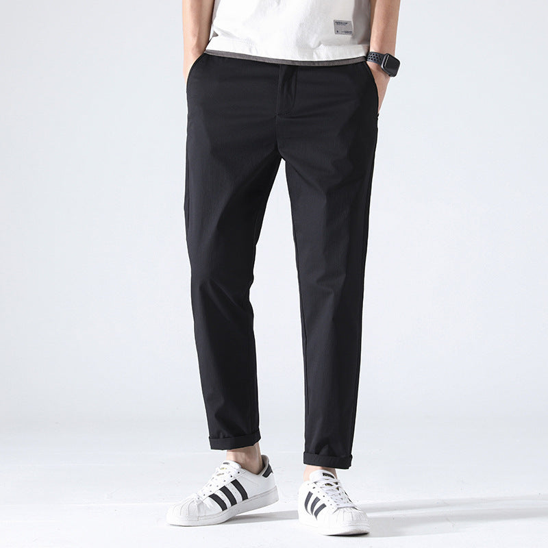 Fashion Men's Simple All-matching Long Pants