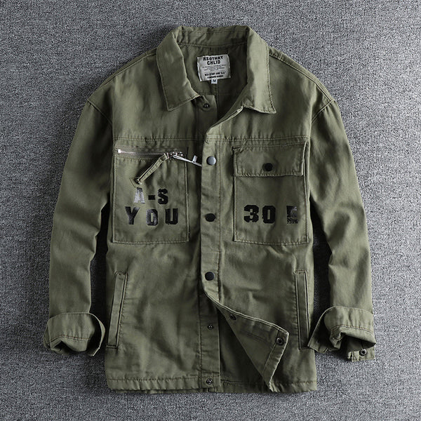 Loose All-matching Youth Shirt Coat Top