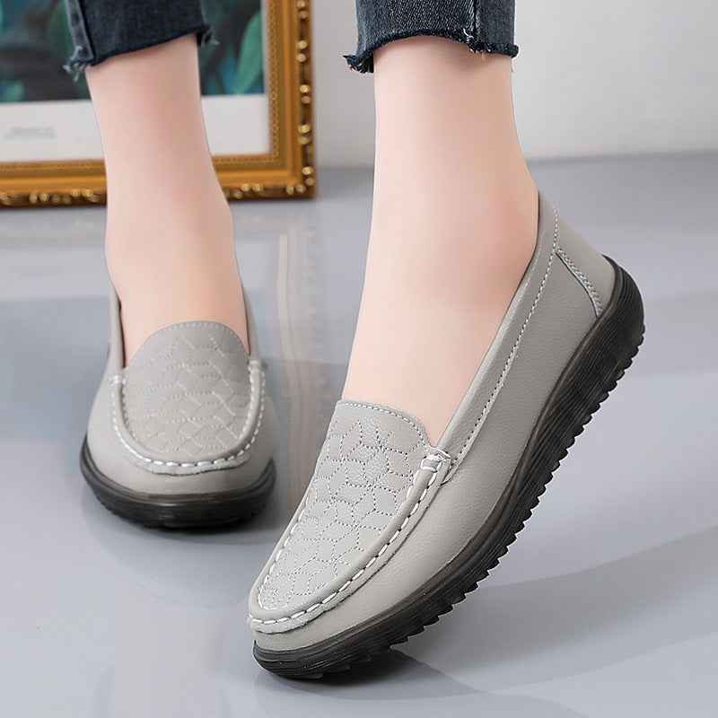 Women's Soft Sole Non Slip Breathable Comfortable Single Shoe