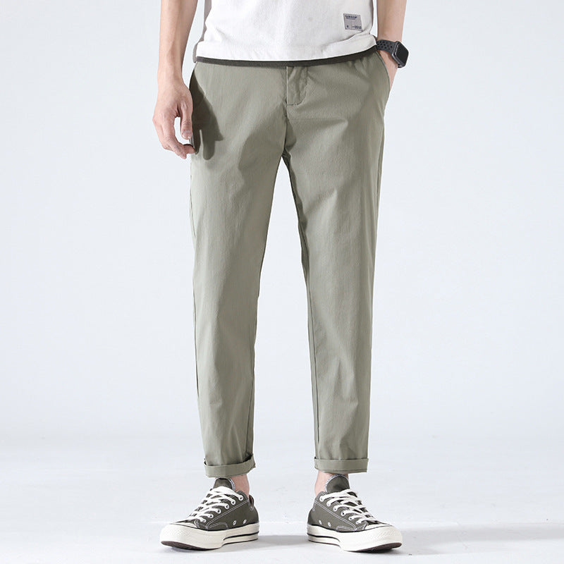 Fashion Men's Simple All-matching Long Pants