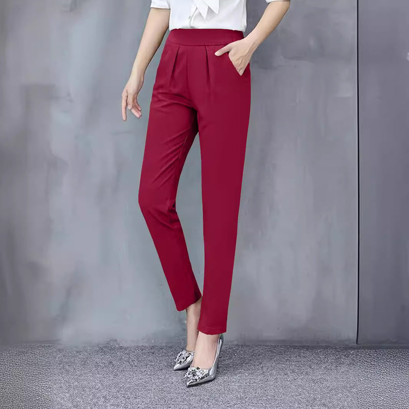 Fall Women's Clothing Slim Fit Slimming Skinny Pants Drape All-matching Harem Pants Casual Outdoor Trendy Ankle Length Pants